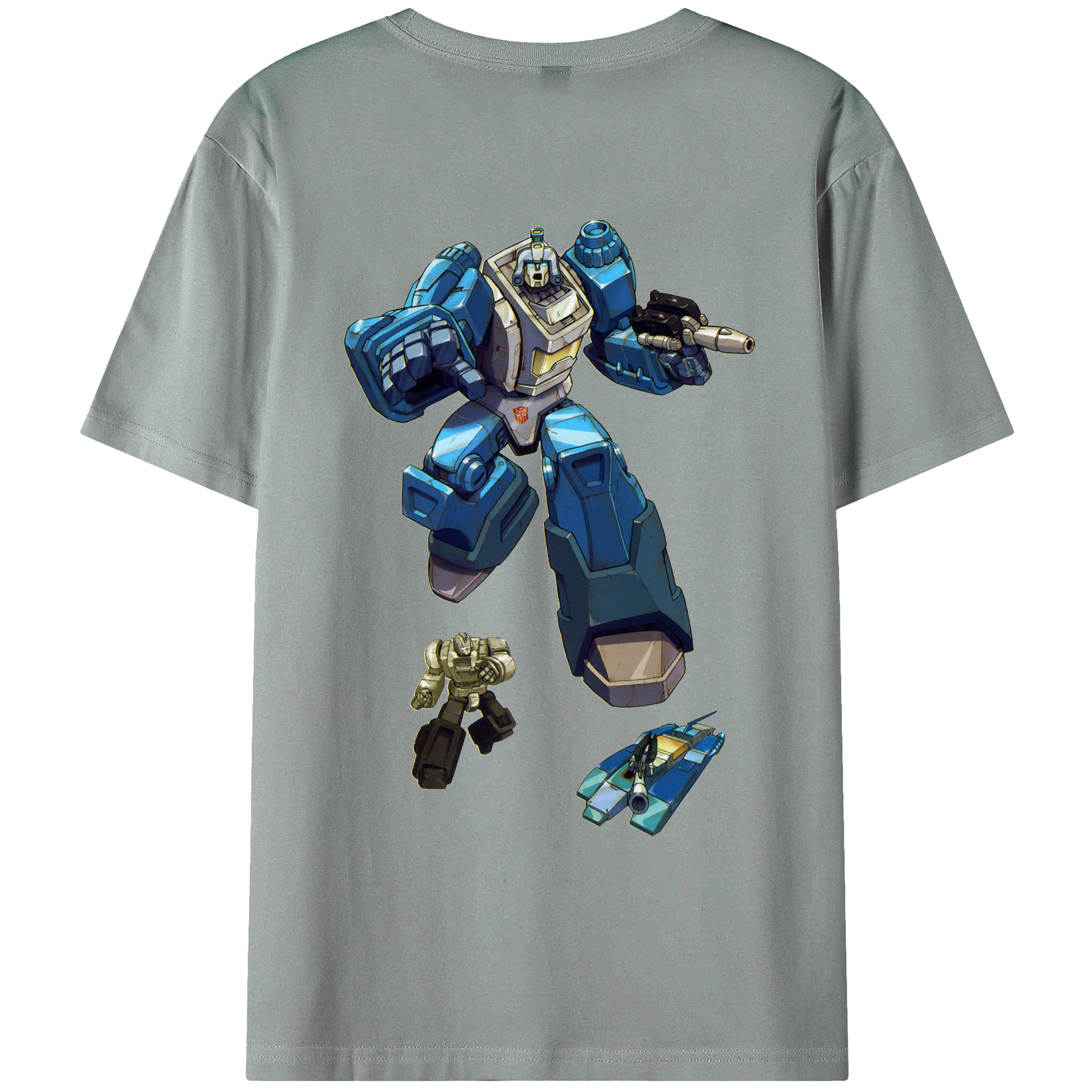 （画像用）  綿100％ メンズ半袖Tシャツ（バックプリント） 通気性